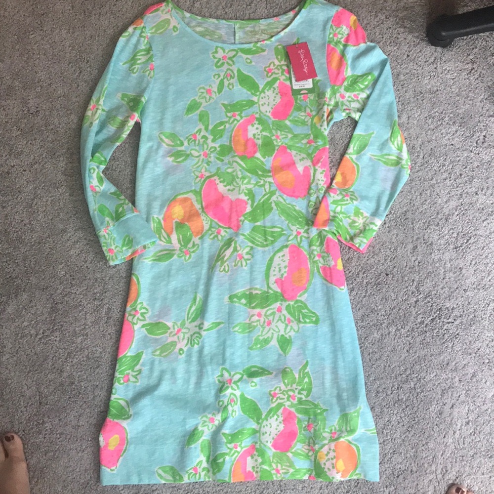 Lilly Pulitzer Marlowe Dress Pink Lemonade